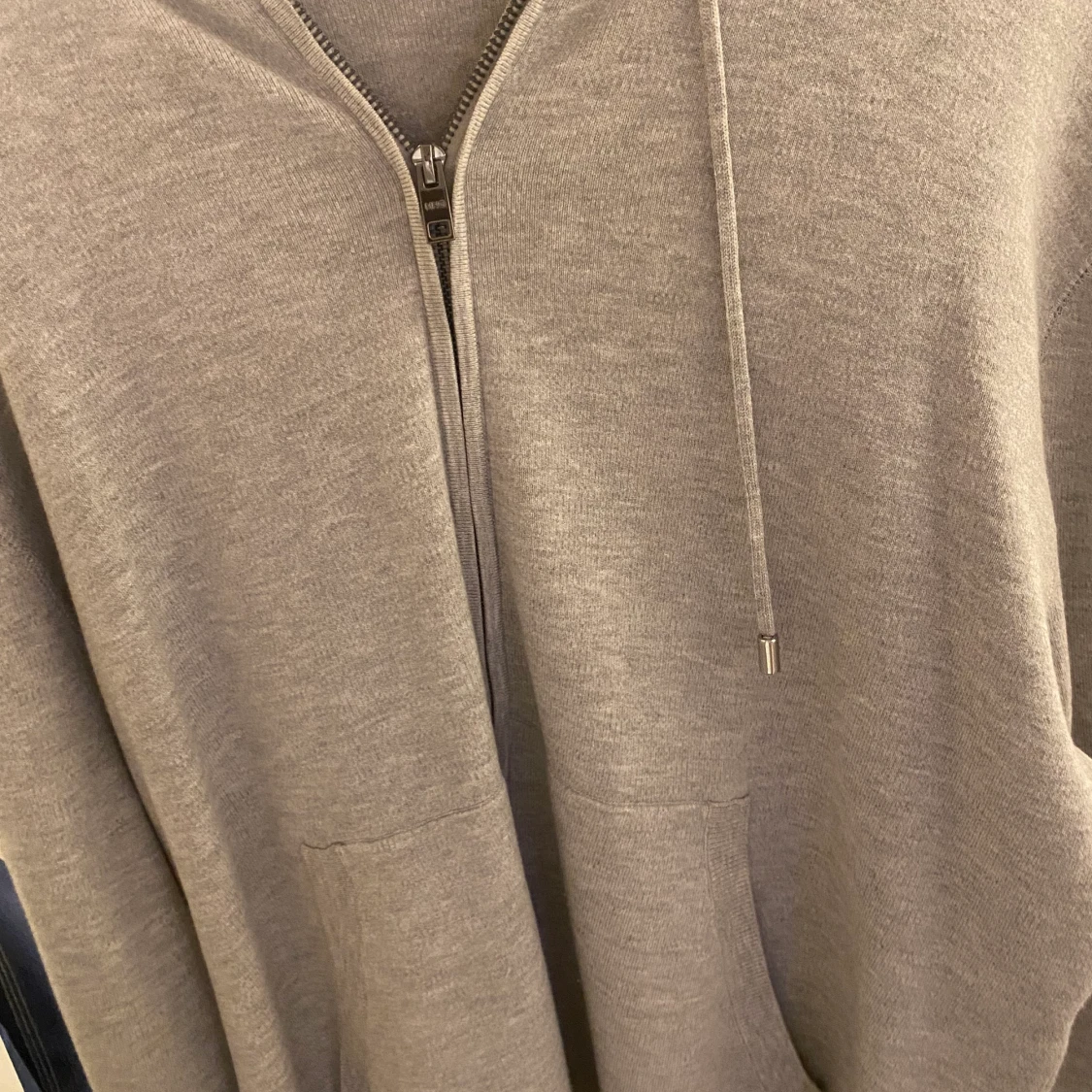 Mango tröja med dragkedja storlek L - 91