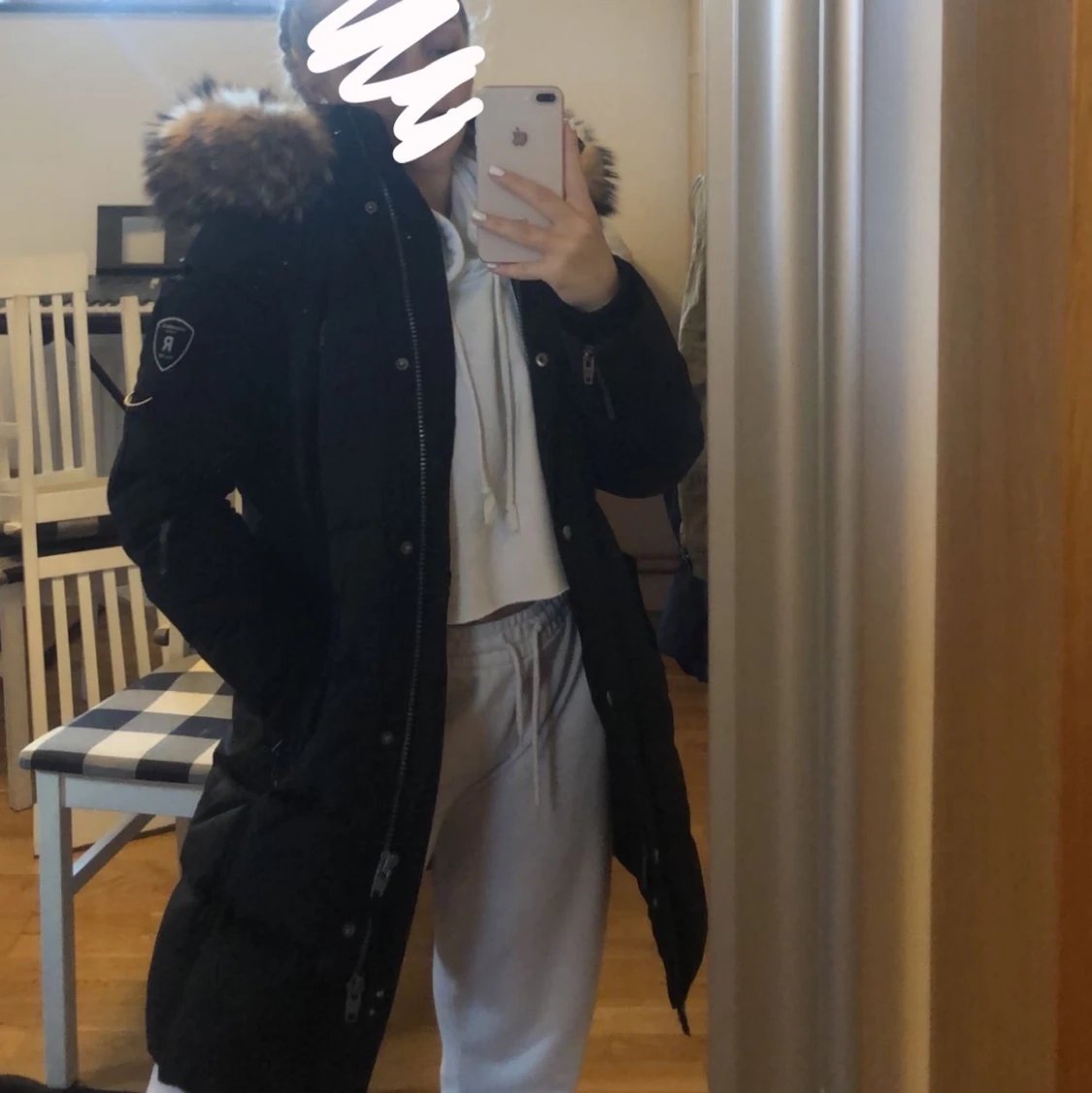 Rock and Blue Vinterjacka - 90