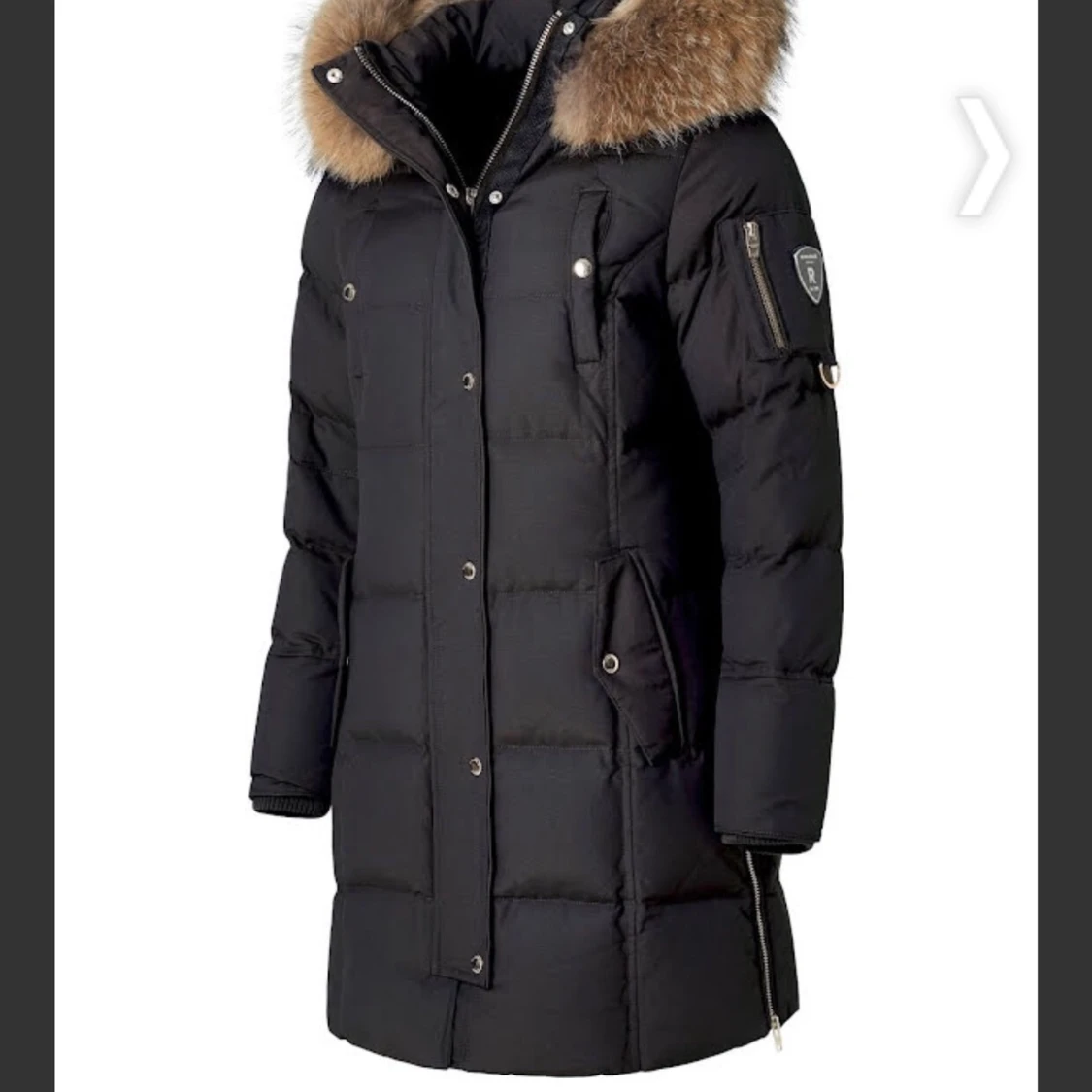 Rock and blue vinterjacka 