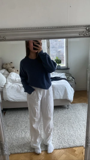 Stickad tröja💙 - Blå stickad tröja från Cubus💙