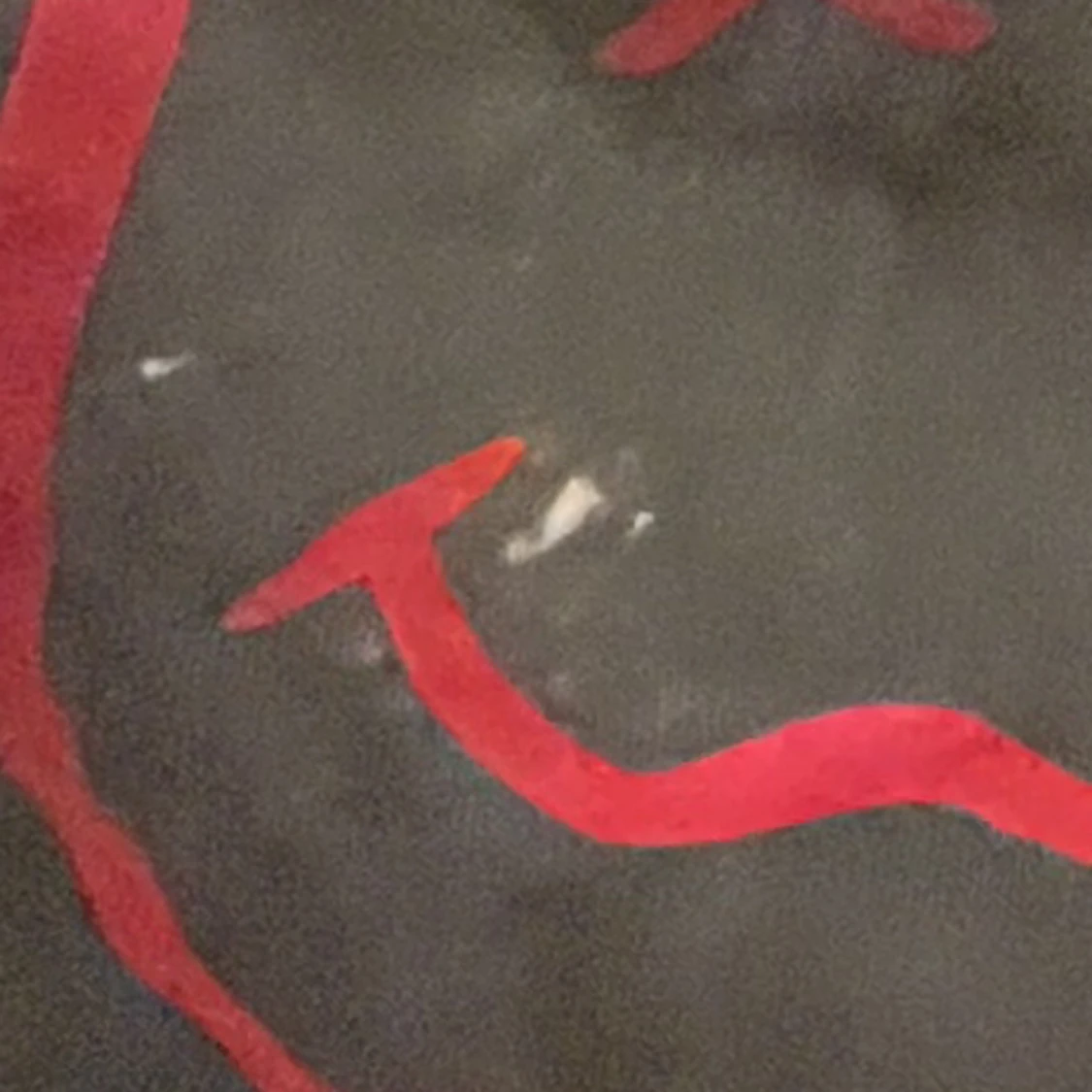 Collage tröja med tryck  - 90