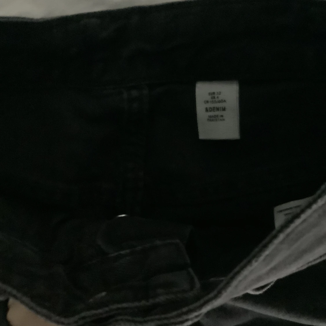 Oanvänd jeans kjol - 90