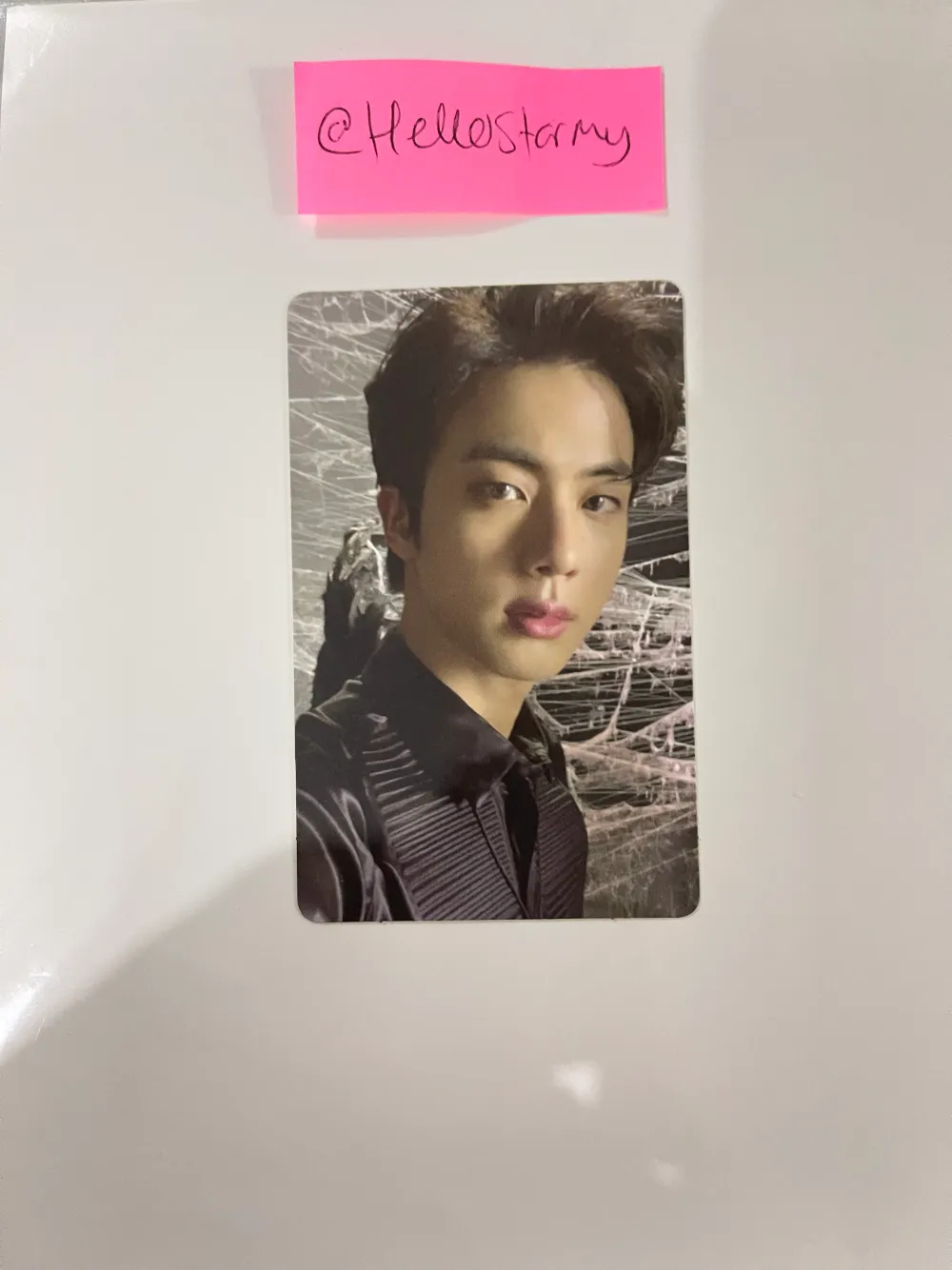 BTS Map of the soul 7 Jin pc -Officiall -No damage -Bought from cokodive . Övrigt.