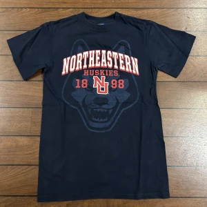 Champion Northeastern tshirt - Snygg vintage T-shirt i storlek S! Bara att skriva om du undrar över något🙏