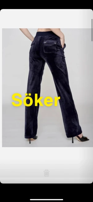 Söker juicy byxor - Söker ett par juicy byxor i  xxs Mörkblå eller mörkgrön 