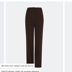 Kostymbyxor  - Bruna kostymbyxor från bikbok, aldrig använt