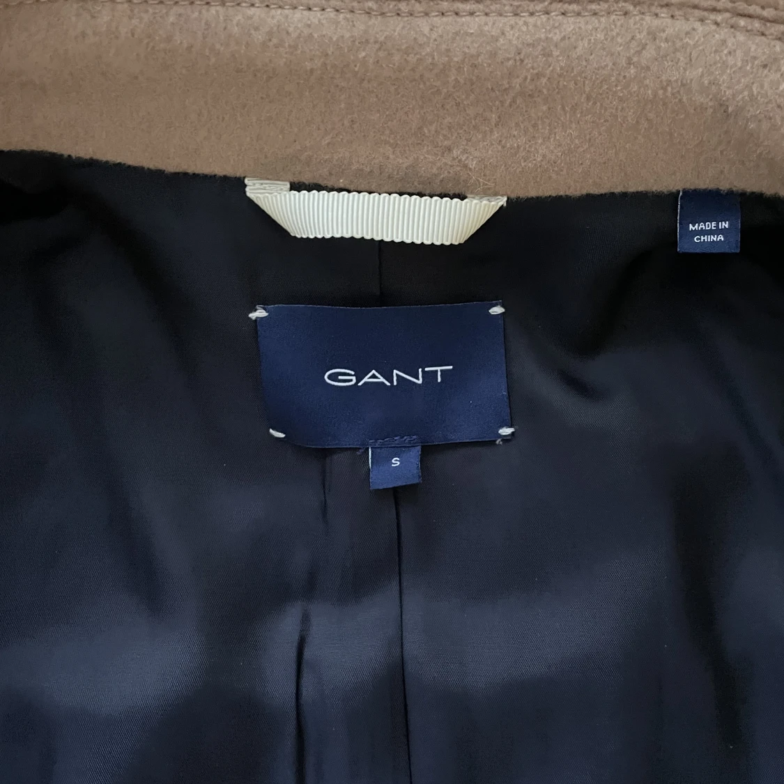 Gant Woolen Cropped Jacket - 91