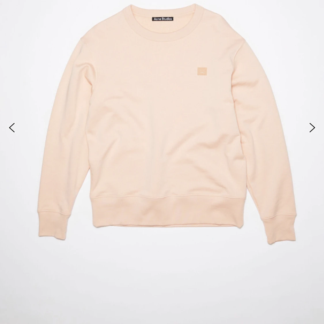Äkta oanvänd acne sweatshirt i orginal förpackning