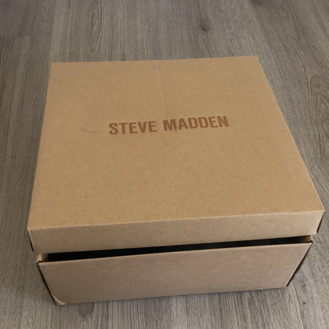 Steve Madden boots.