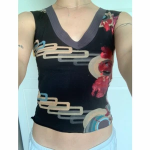 Vintage desigualtopp - Topp från desigual från 00-talet.