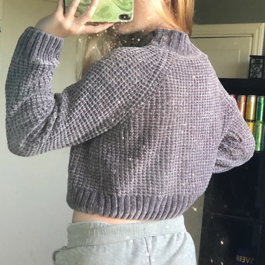 Stickad tröja  - 91