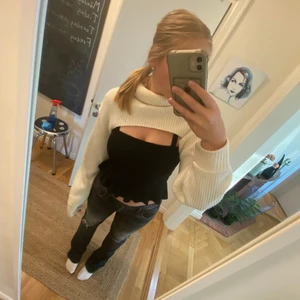 Bolero hm - Vit bolero i bra skick, perfekt till hösten