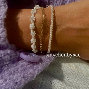 pärlarmband  - 69 och 39kr❤️