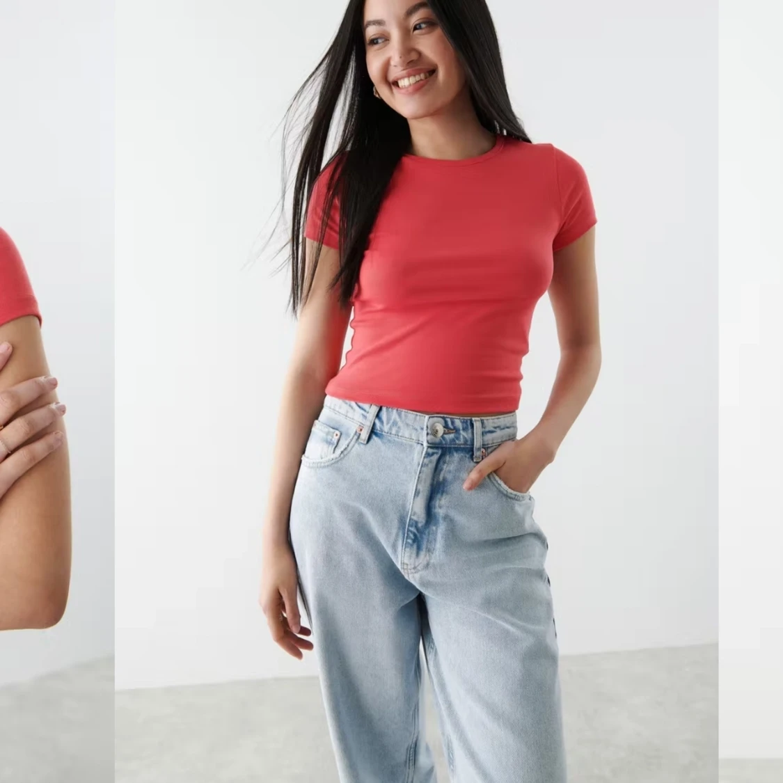 T-shirt från gina tricot 