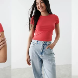 T-shirt från gina tricot  - I nyskick. Nypris var 150kr