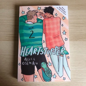 Heartstopper vol 2 - Heartstopper bok 2 på Svenska, köpte fel version så det är inte läst 