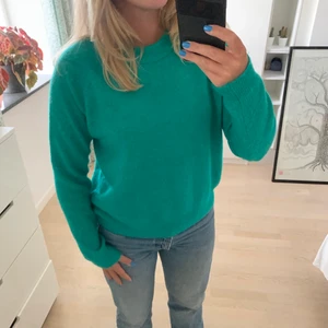 Zara tröja  - Grön stickad tröja från Zara 💚💚 strl s 