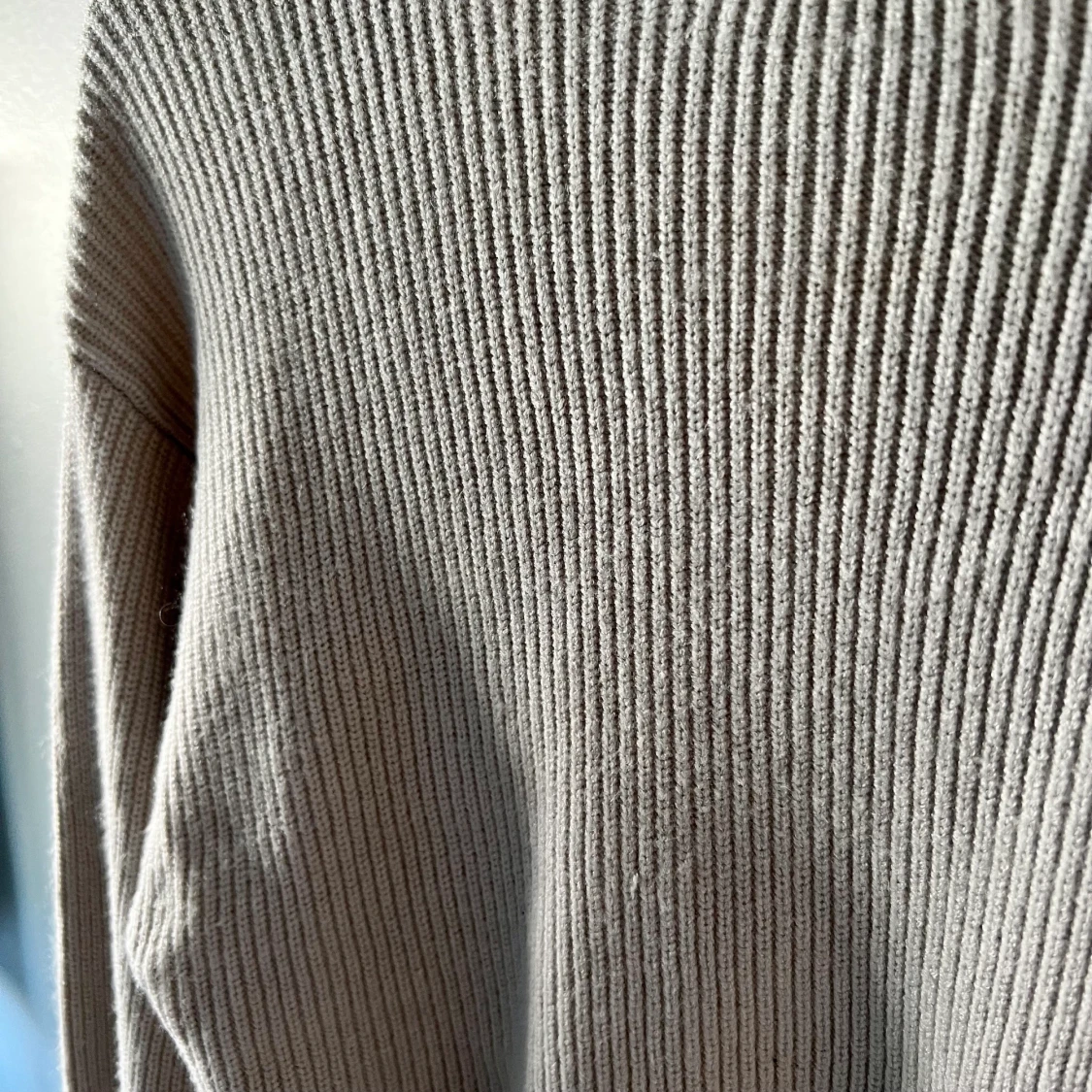 Stickad polotröja NAKD - 90