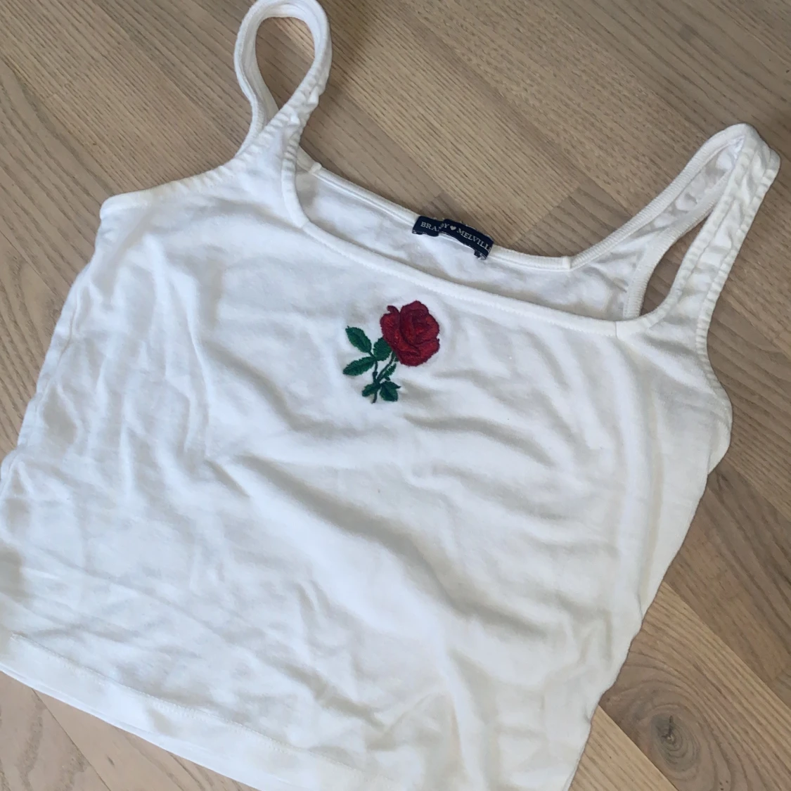 brandy melville linne med ros 