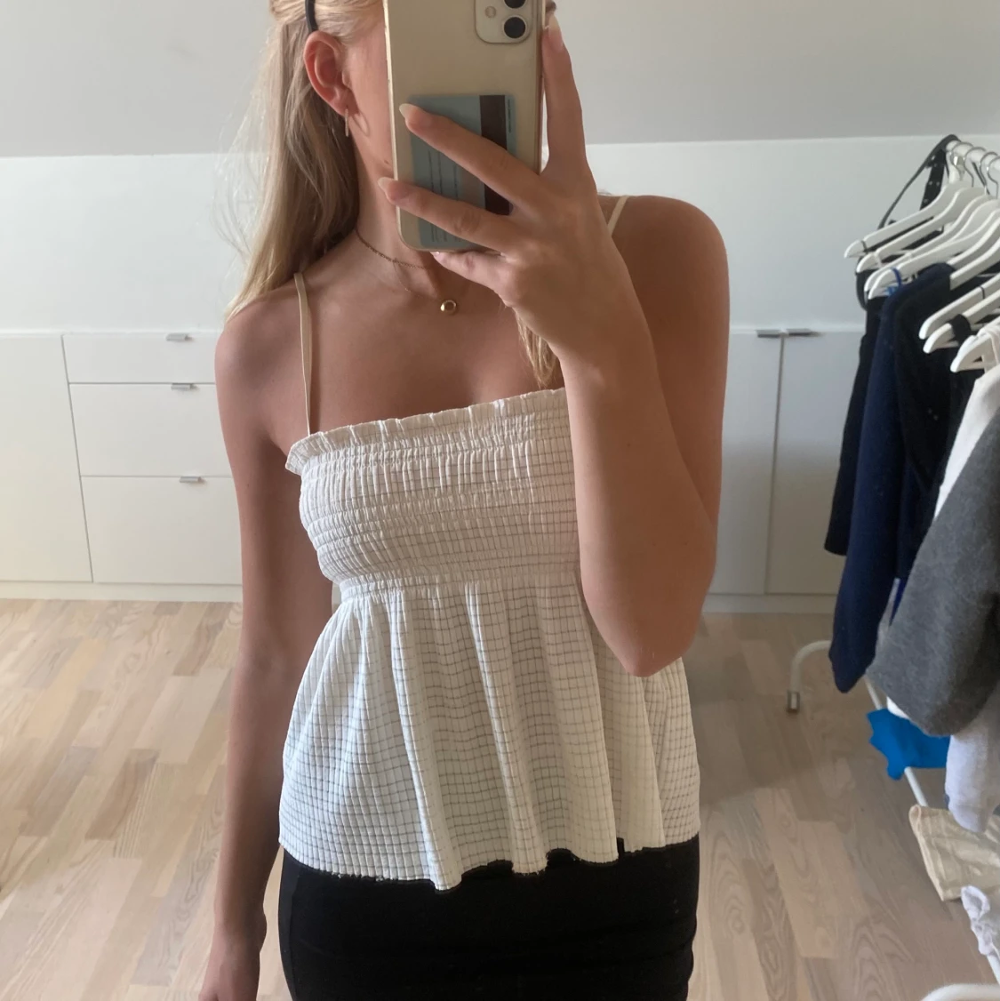 Topp från mango i strl XS