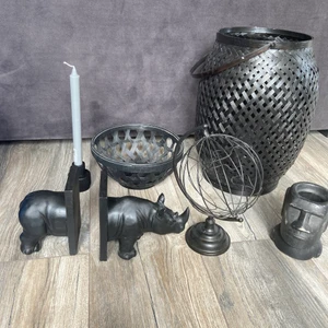 Inredning  - Säljes diverse inredningsdetaljer. Allt för 400 kr.