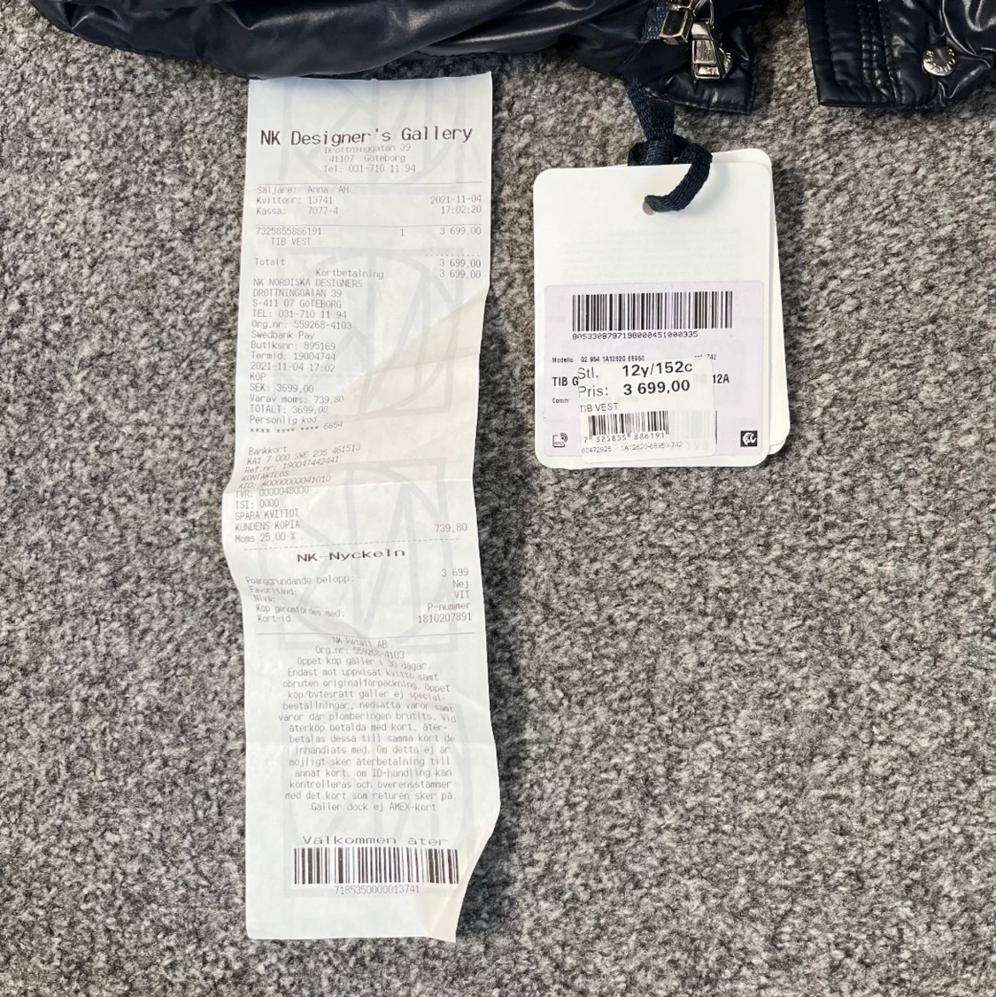 Moncler vest tib  - 91