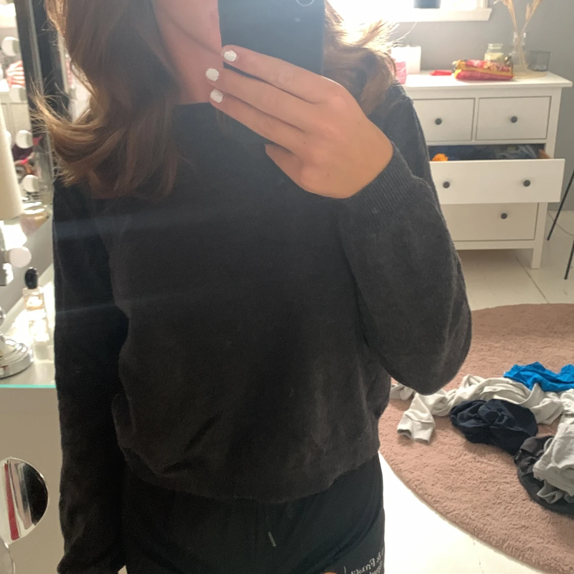 Stickad tröja  - 90