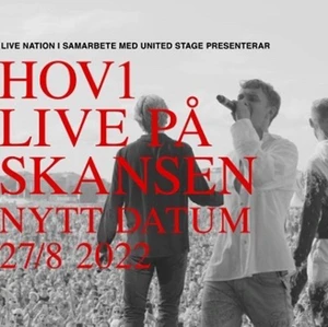 Hov1 Skansen biljett  - Säljer 1 biljett till hov1 på Skansen nu på lördag, 27/8!