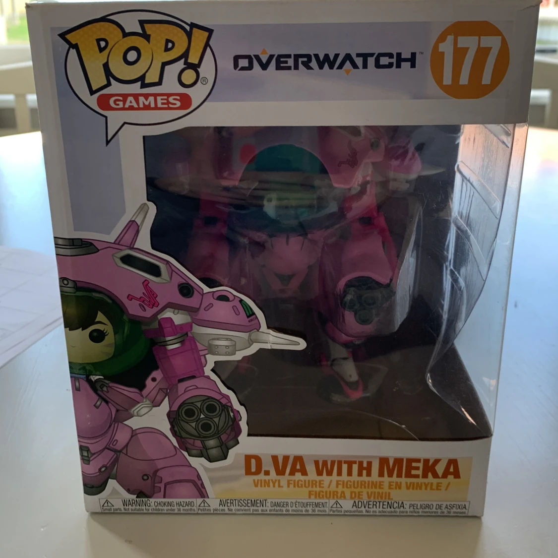 Funko Pop nr.117 D.va with Meka