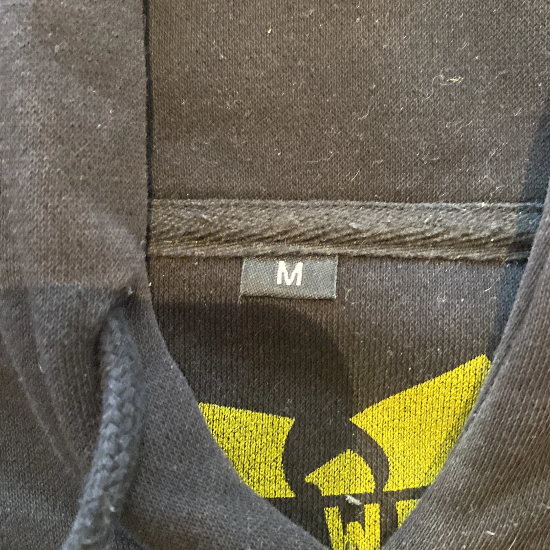 Wu tant clan hoodie storlek m - 90