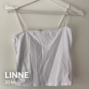 Linne  - Fint vitt linne från hm divided 