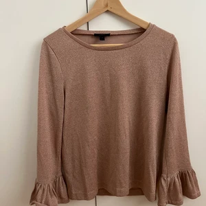 Festtopp - Fin glittrig rosa fest tröja från J Crew💕storlek S. 