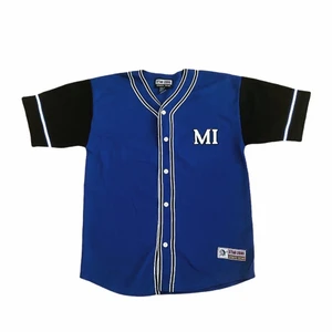 Star 2000 Baseball Jersey ⚾️ - Star 2000 Baseball Jersey 90’s Vintage Unisex ⚾️🤍💯  Pris: •199kr Stl: M Bredd 51cm Längd 69cm  Kontakta mig för mer info 😀