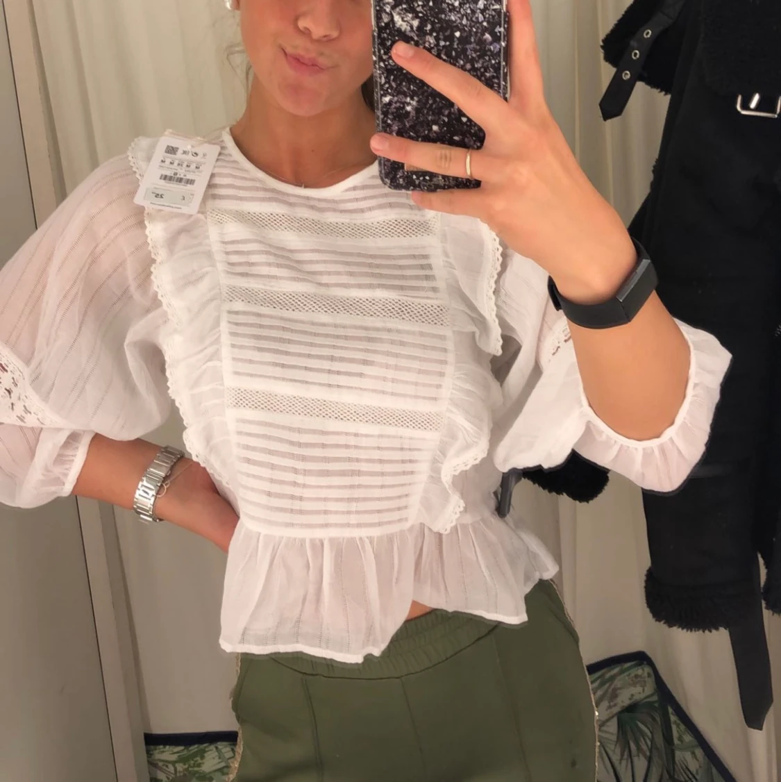 helt ny blus pull & bear