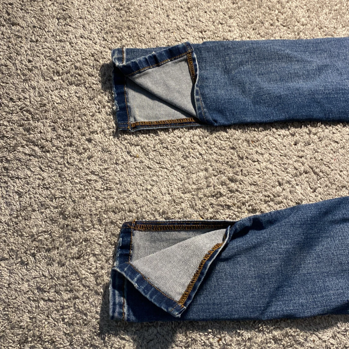 Mörkblåa skinny jeans 👖 - 91