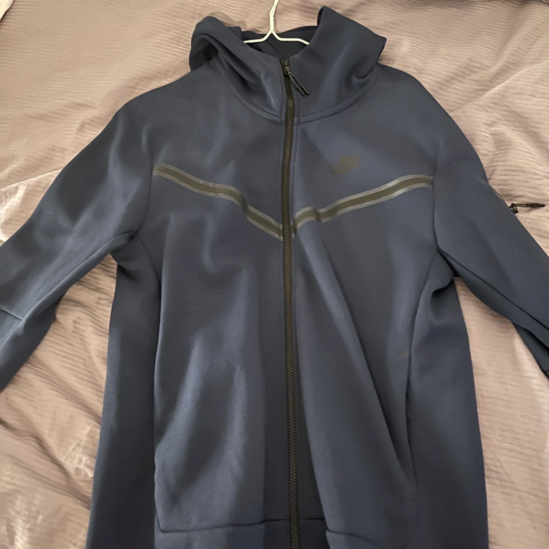 Nike Tech Mörk Blå