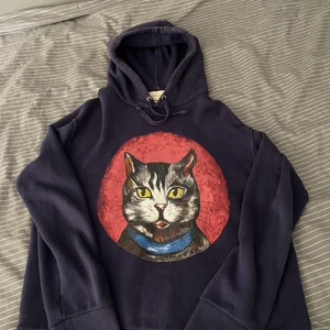 Gucci oversized hoodie - Gucci oversized hoodie storlek M