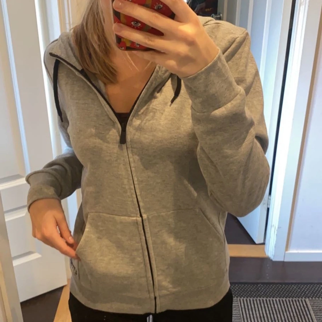 etinel huvtröja  - 90