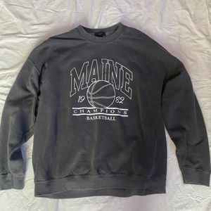 Vintage sweatshirt storlek L - Snygg tröja från asos med en vintage look. Har använt den max tre gånger så den är i mycket gott skick. 