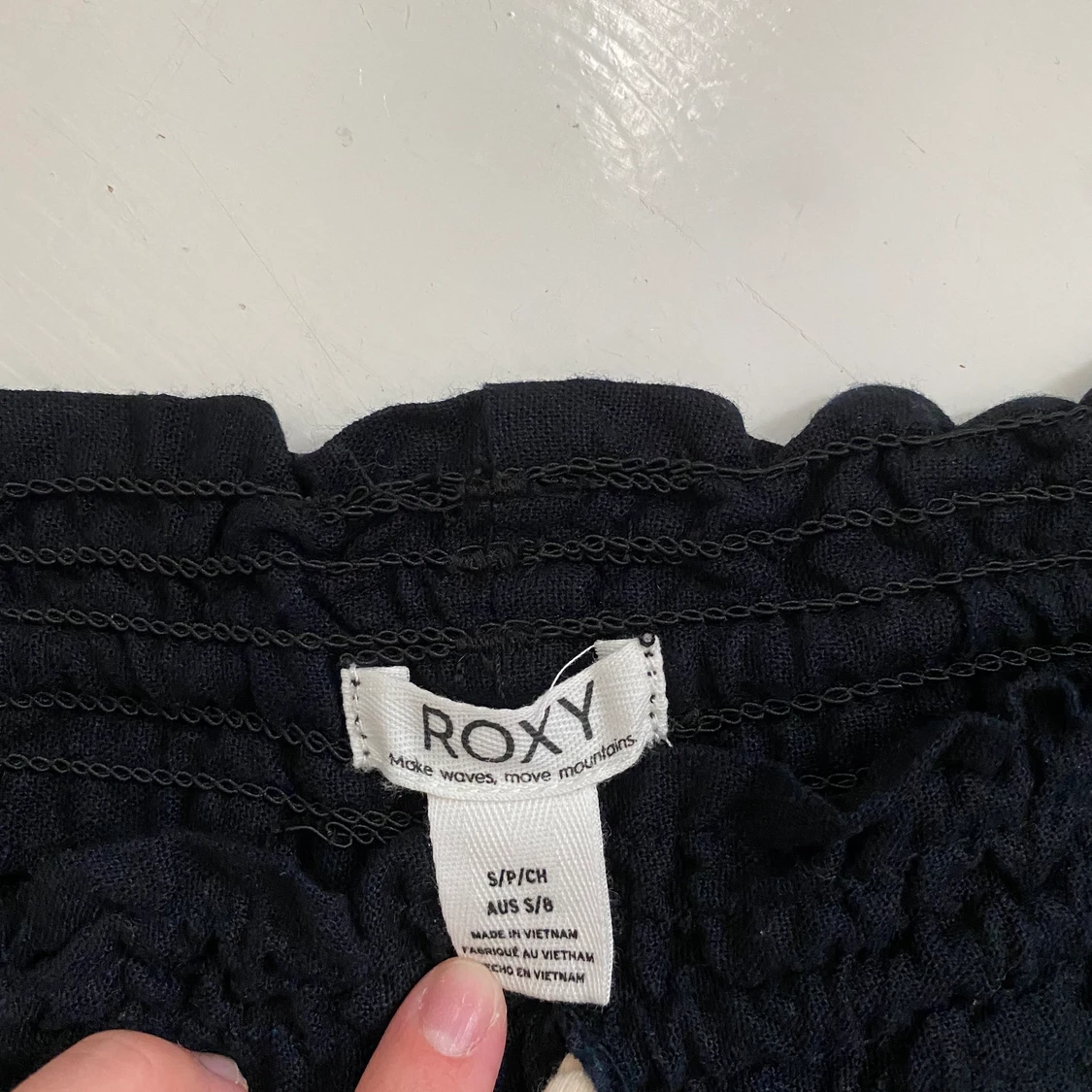 Roxy Linnebyxor svarta - 90