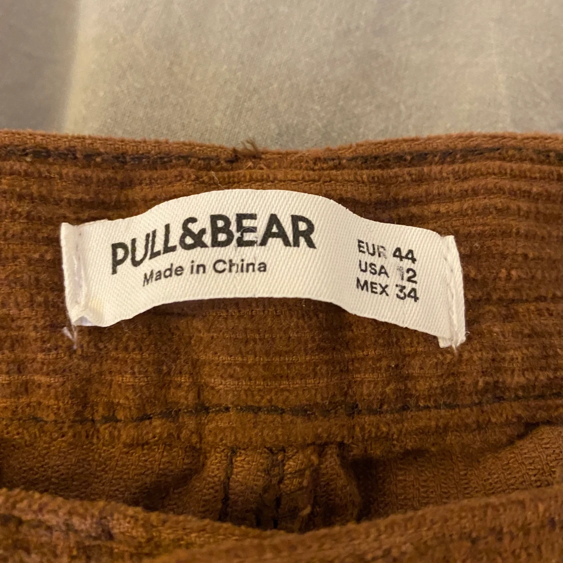 Bruna Manchesterbyxor  - 91