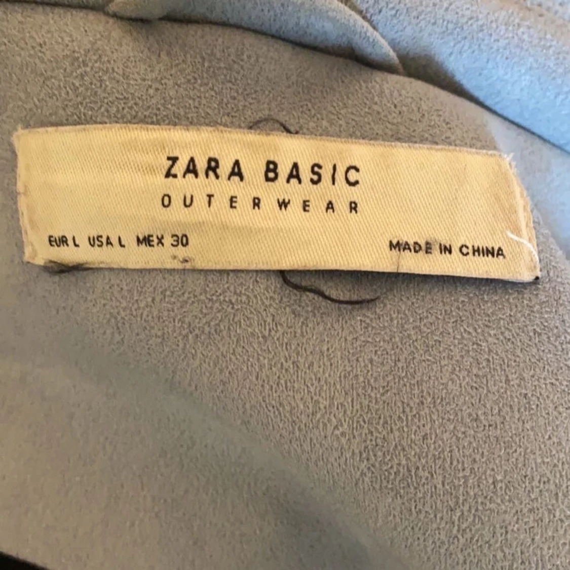 Jacka från zara storlek L - 91