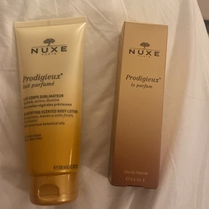NUXE parfym och BL - Helt oanvända, endast testad en gång