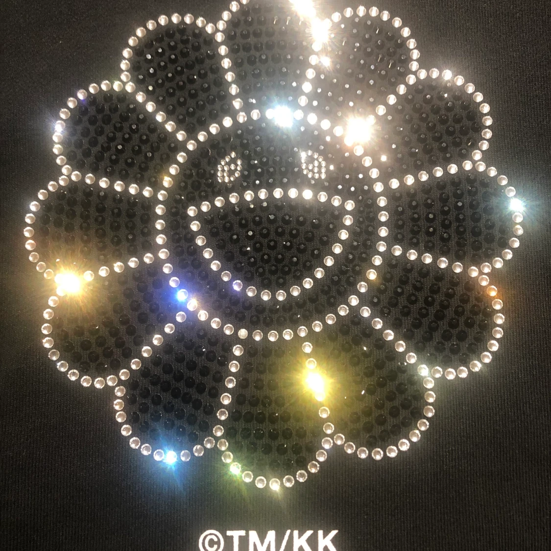 Rhinestone Hoodie - 91