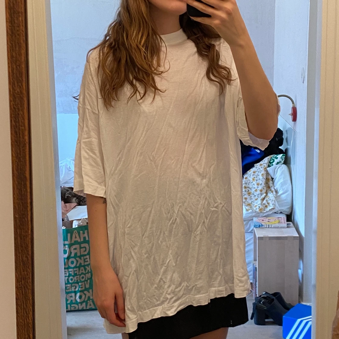 T-shirtklänning  - 90