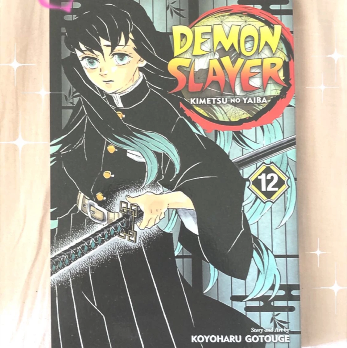 Demon slayer vol 12 (English)