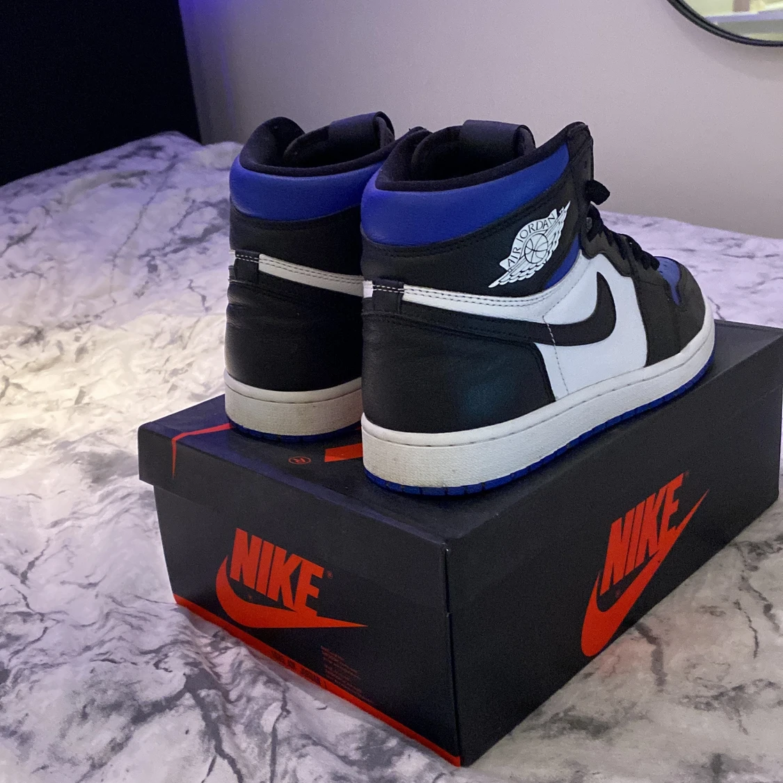 Jordan 1 high royal toe - 90