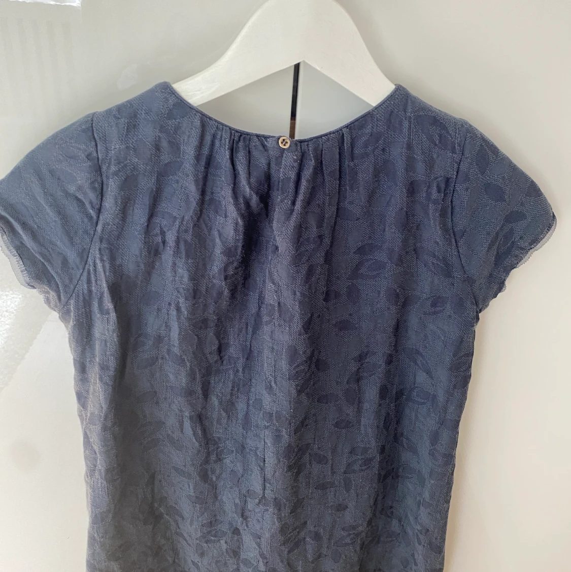 Supersöt blå klänning - 91