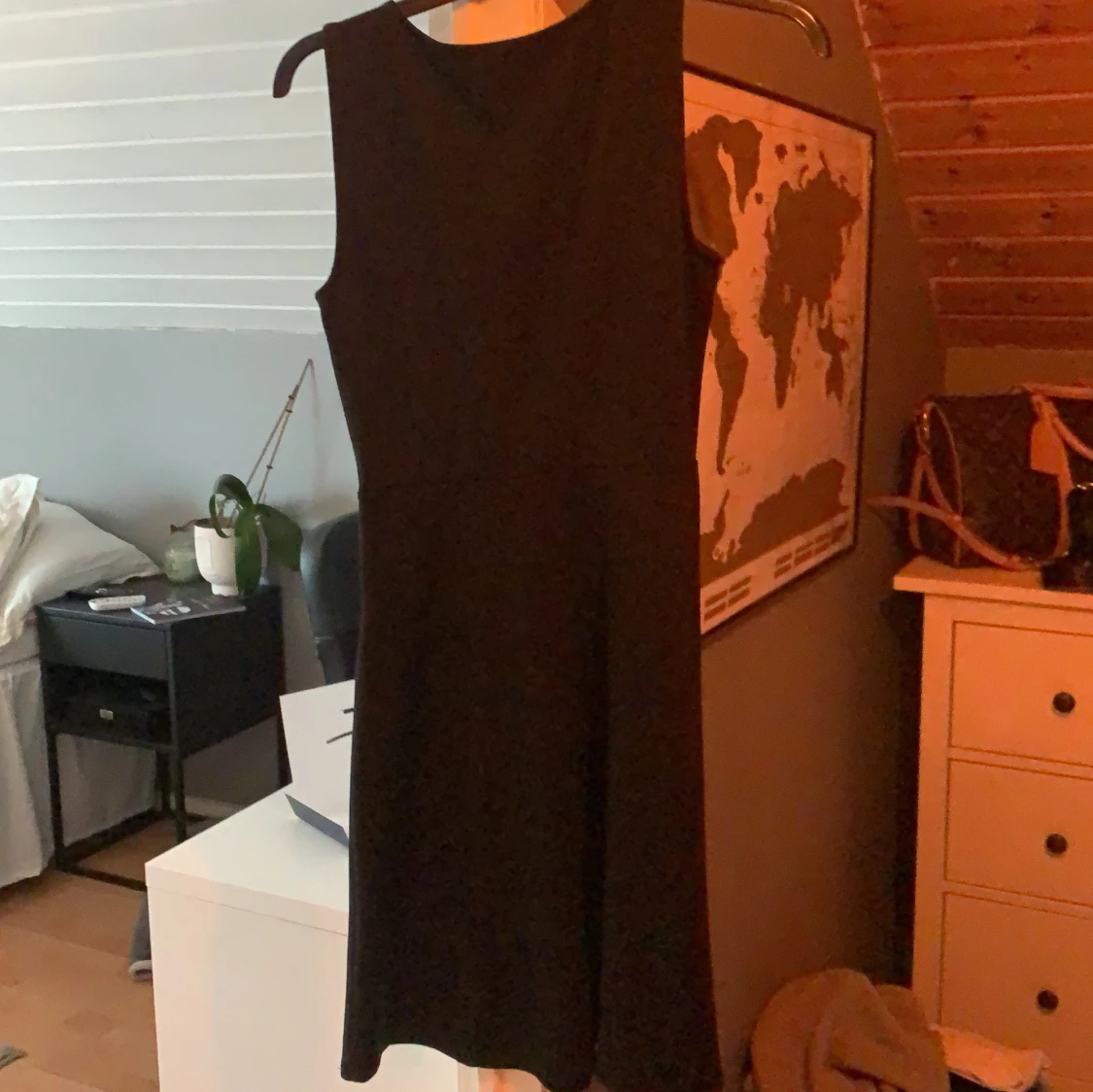 Zalando klänning svart  - 91