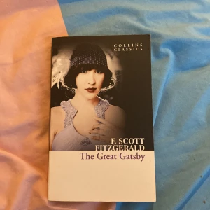 The great gatsby - I was gonna throw it away so if you want it you only need to pay for the shipping 